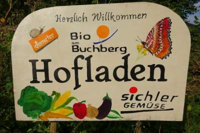 Bio-Gemüse und vieles mehr am Buchberg